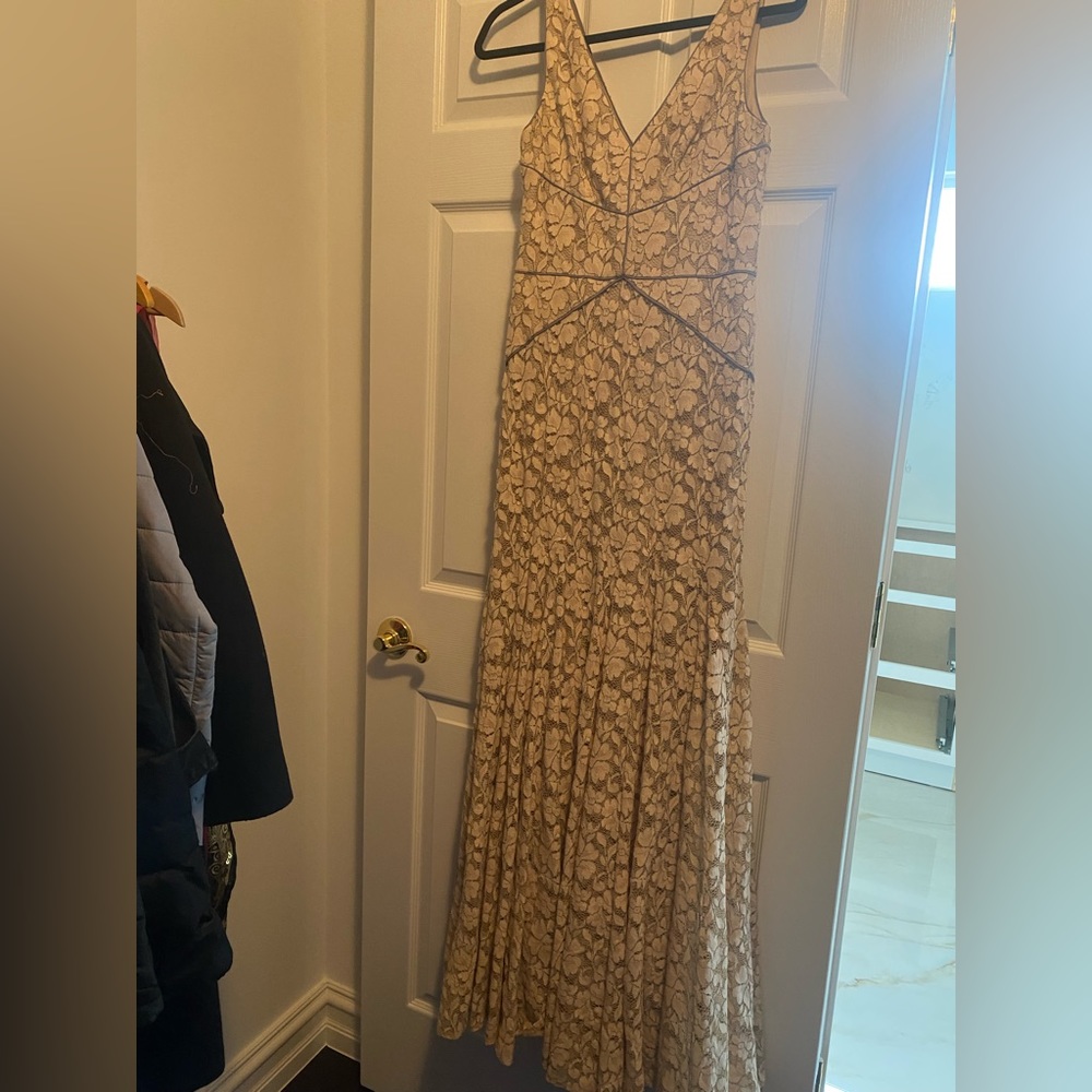 Gown for wedding guest